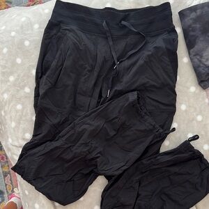 lululemon athletica Black Boot Cut Flare Pants